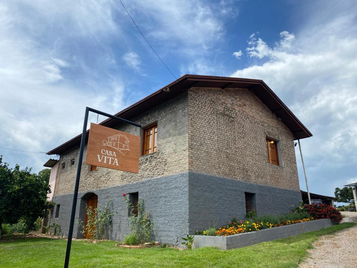 Casa Vita Bg - Casa De Campo Bento Gonçalves Esterno foto